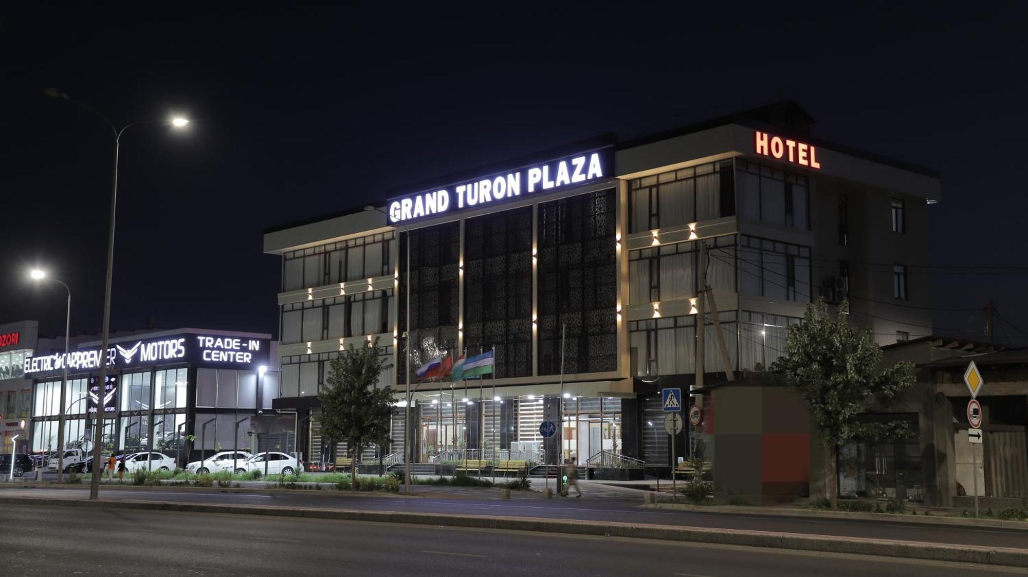 Grand Turon Plaza Hotel Tașkent Exterior foto