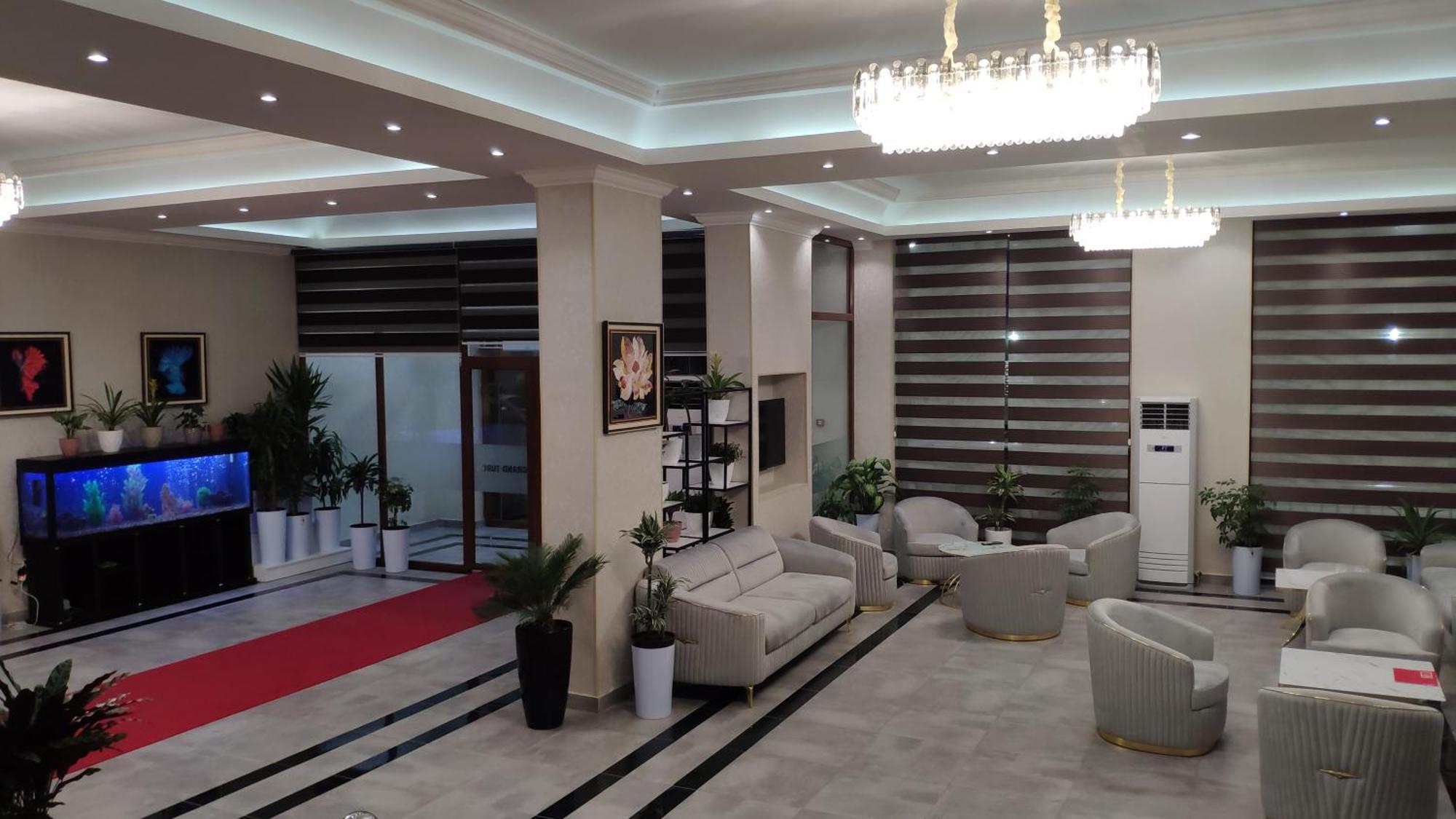 Grand Turon Plaza Hotel Tașkent Exterior foto