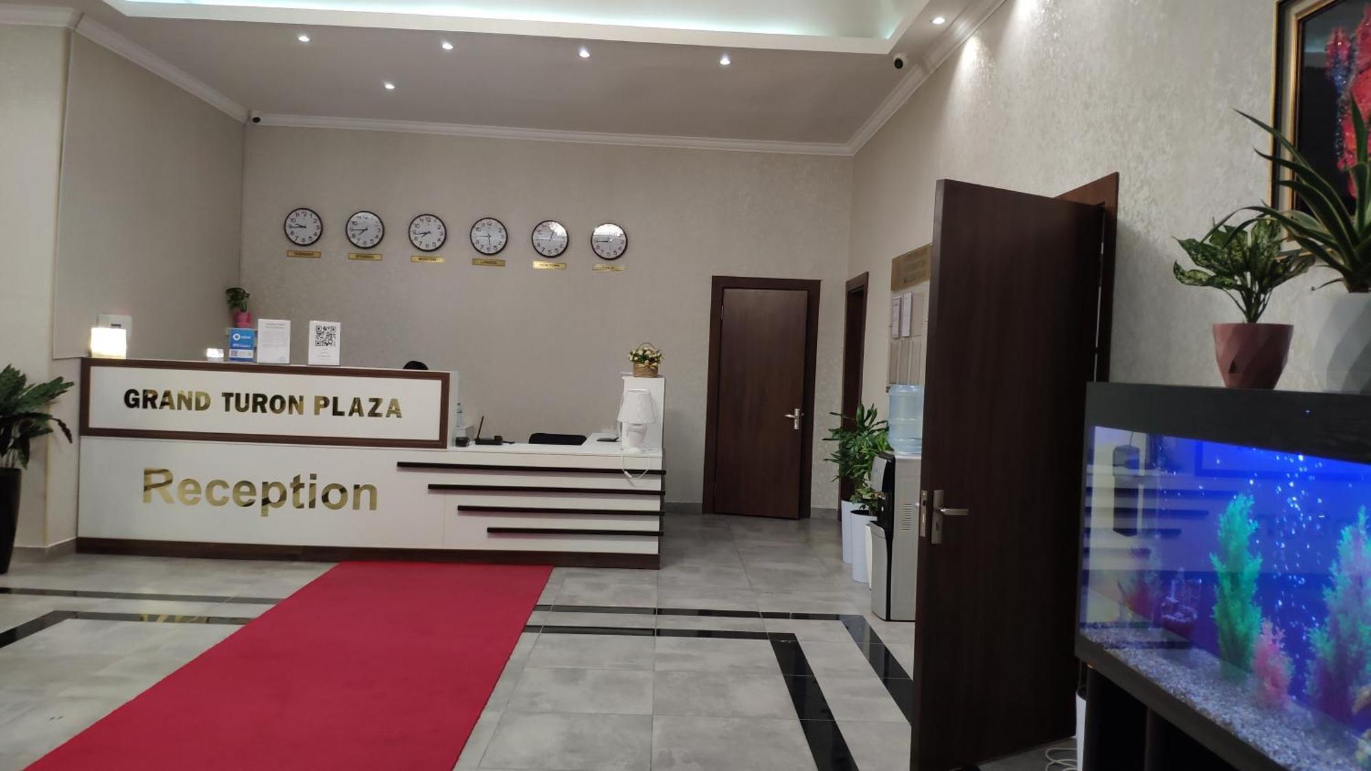 Grand Turon Plaza Hotel Tașkent Exterior foto
