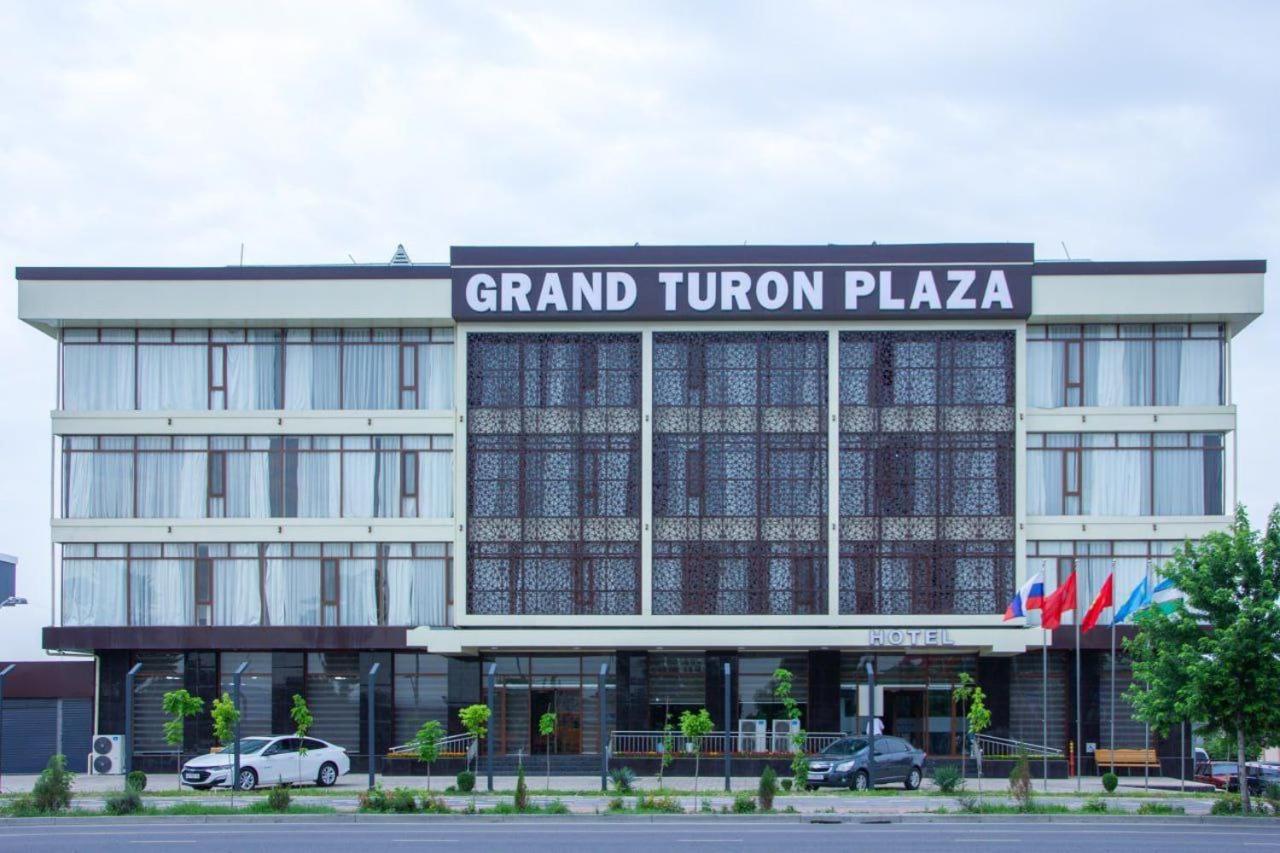 Grand Turon Plaza Hotel Tașkent Exterior foto