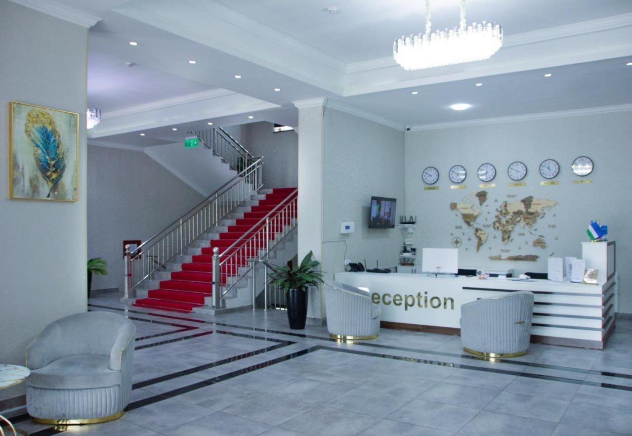 Grand Turon Plaza Hotel Tașkent Exterior foto